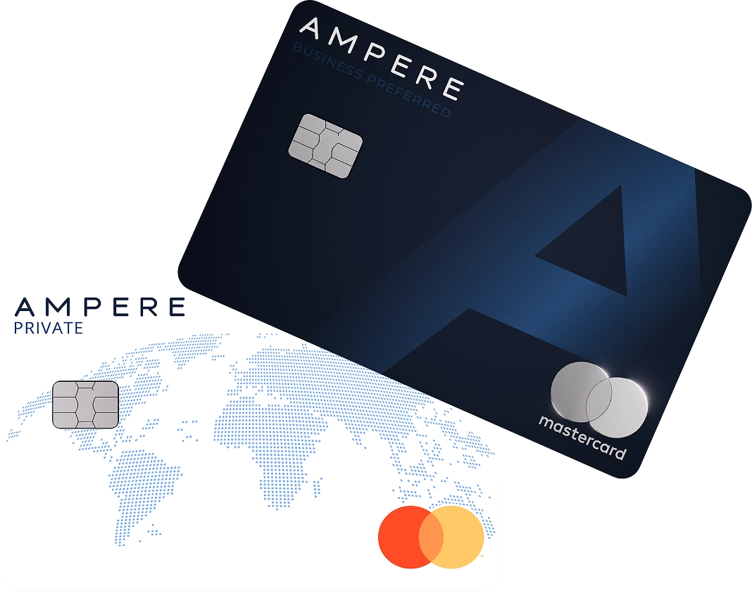 Ampere debit card